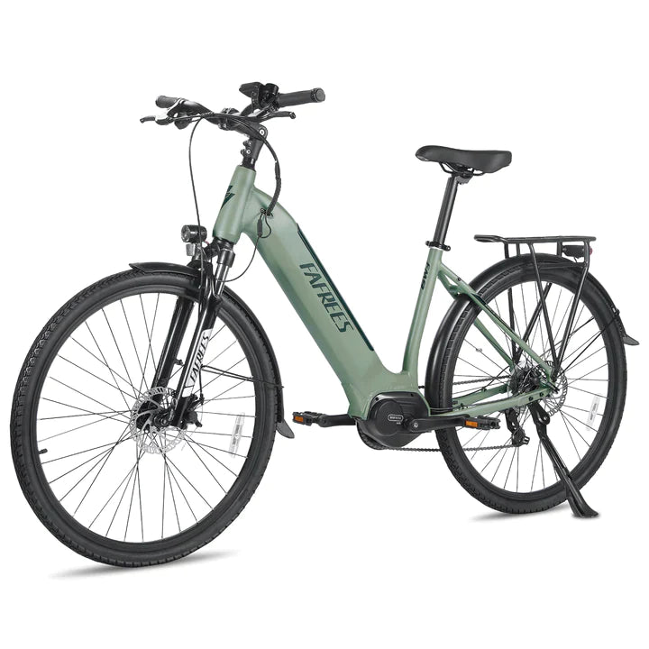 FAFREES FM9 with Mid-Drive Motor