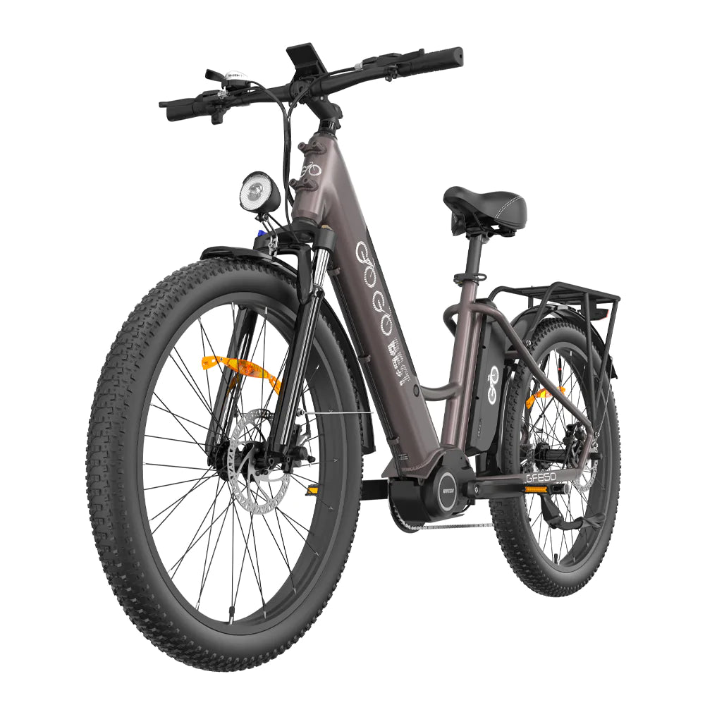 GOGOBEST GF850 Electric Mid-Mounted Motor Bicycle