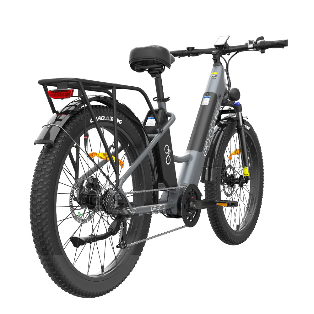 GOGOBEST GF850 Electric Mid-Mounted Motor Bicycle