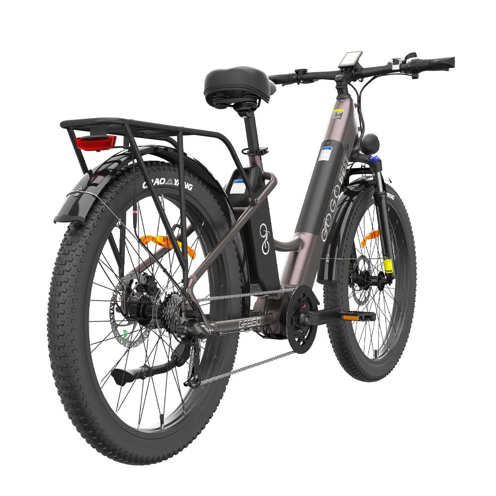 GOGOBEST GF850 Electric Mid-Mounted Motor Bicycle