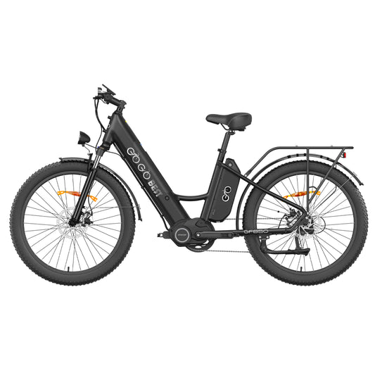 GOGOBEST GF850 Electric Mid-Mounted Motor Bicycle