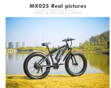 GUNAI MX02S Electric Bike