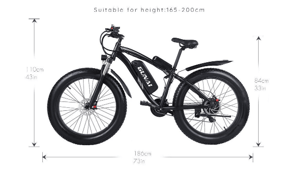 GUNAI MX02S Electric Bike