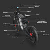 GUNAI MX25 Electric Bicycle