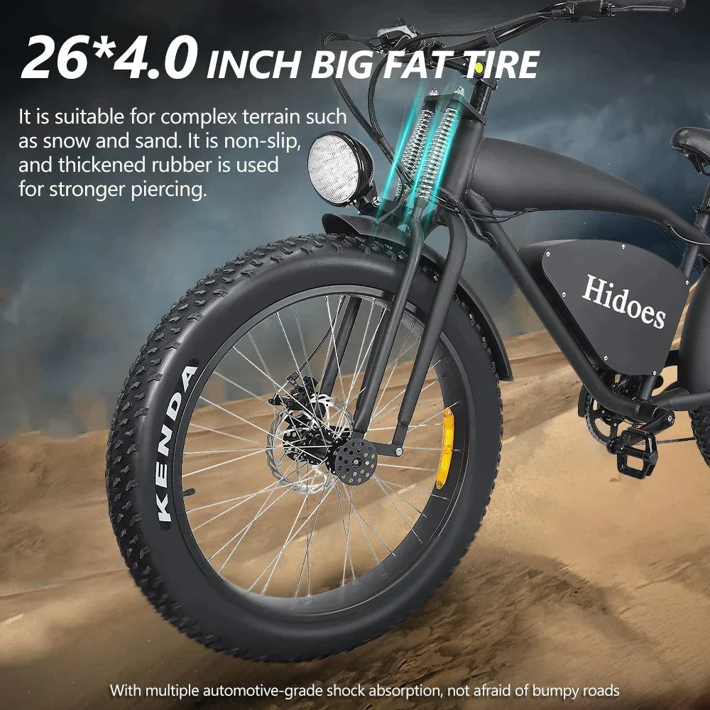 Hidoes B3 Electric Mountain Bike