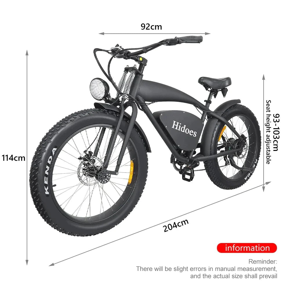 Hidoes B3 Electric Mountain Bike