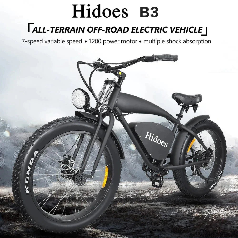 Hidoes B3 Electric Mountain Bike