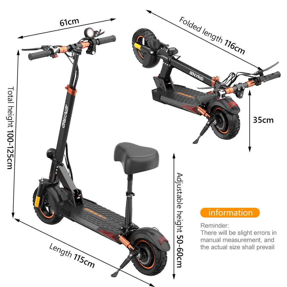 iENYRID M4 Pro S+ Max Electric Scooter