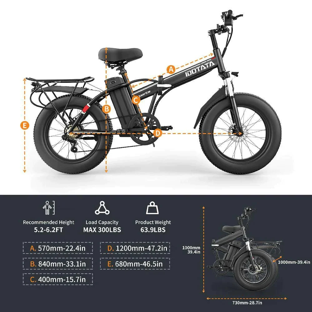 IDOTATA G20 Pro Electric Bike