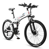 KAISDA K1 26-Inch Electric Moped Folding Bike