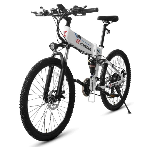 KAISDA K1 26-Inch Electric Moped Folding Bike