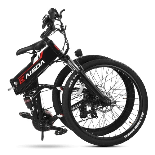 KAISDA K1 26-Inch Electric Moped Folding Bike