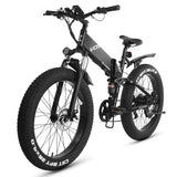 KAISDA K3 Fat-Tire Off-Road Folding Electric Mountain Bicycle