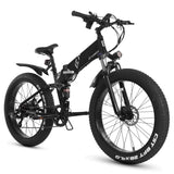 KAISDA K3 Fat-Tire Off-Road Folding Electric Mountain Bicycle