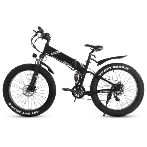 KAISDA K3 Fat-Tire Off-Road Folding Electric Mountain Bicycle