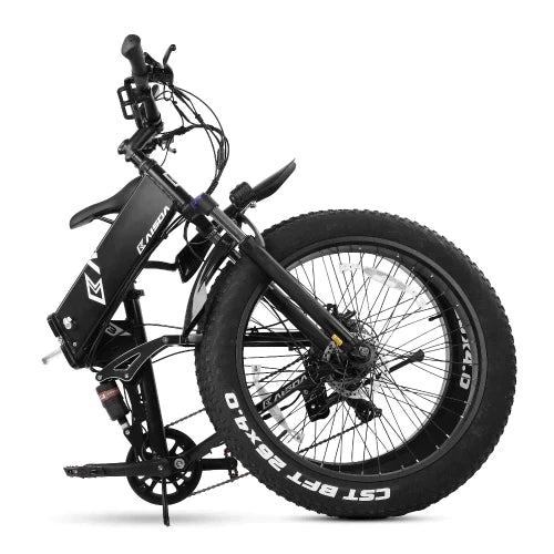 KAISDA K3 Fat-Tire Off-Road Folding Electric Mountain Bicycle