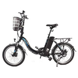 KAISDA K7 Folding Electric Moped Bike