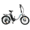 KAISDA K7 Folding Electric Moped Bike