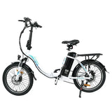 KAISDA K7 Folding Electric Moped Bike