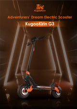 KUGOO KIRIN G3 Adventurers Electric Scooter - 2022 Edition