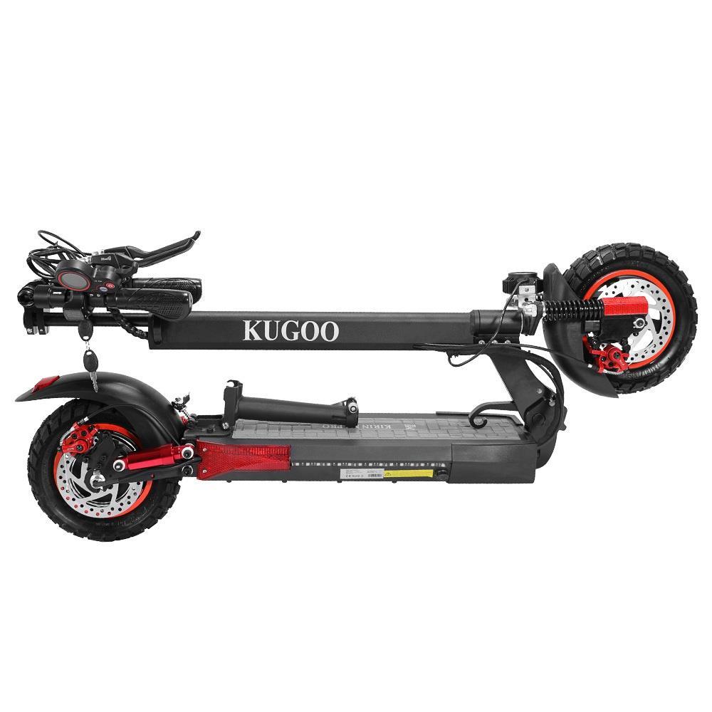 KUGOO KIRIN M4 Pro Electric Scooter - 2023 Edition