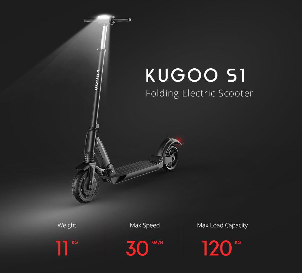 Kugoo S3/S1 Electric Scooter-2022 Edition