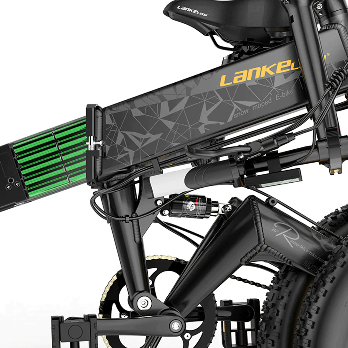 Lankeleisi RV700 Electric Mountain Bike