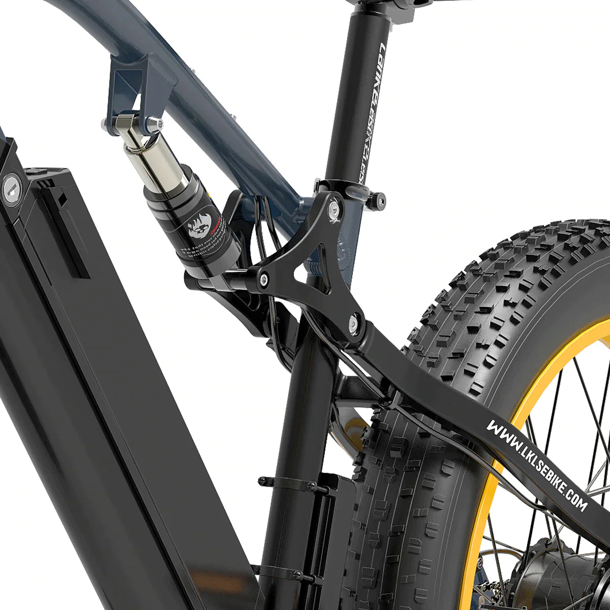 Lankeleisi RV700 Electric Mountain Bike