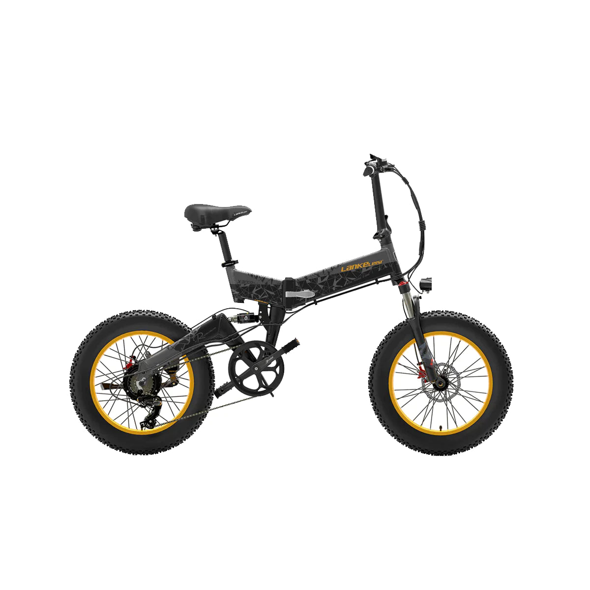 Lankeleisi X3000 Plus 17.5 AH Electric Mountain Bike