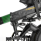 Lankeleisi X3000 Plus 17.5 AH Electric Mountain Bike