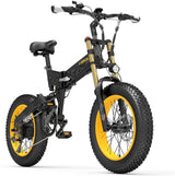 Lankeleisi X3000 Plus-UP 20 Inch 4.0 Fat Tire Snow Bike