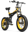 Lankeleisi X3000 Plus-UP 20 Inch 4.0 Fat Tire Snow Bike