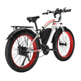 PHILODO H7 Pro All-Terrain Electric Fat Bike 26 Inch