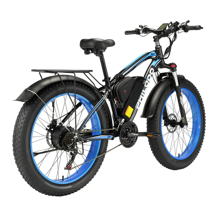 PHILODO H7 Pro All-Terrain Electric Fat Bike 26 Inch