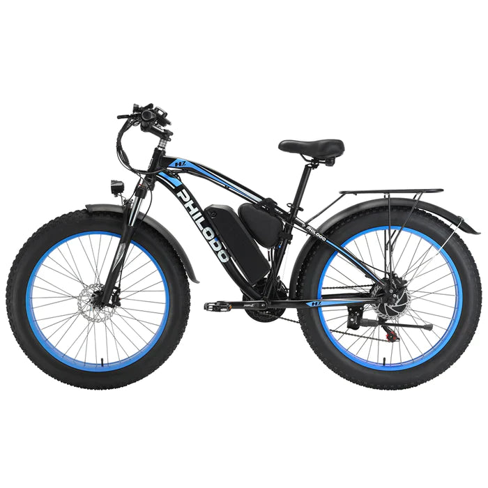 PHILODO H7 Pro All-Terrain Electric Fat Bike 26 Inch