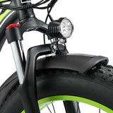 PHILODO H7 Pro All-Terrain Electric Fat Bike 26 Inch