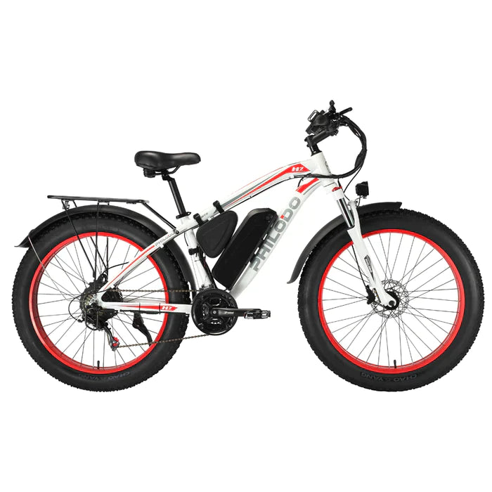 PHILODO H7 Pro All-Terrain Electric Fat Bike 26 Inch