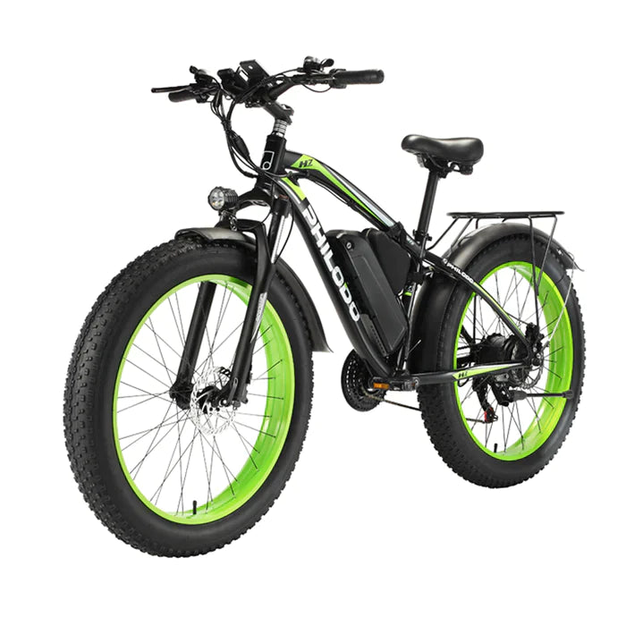 PHILODO H7 Pro All-Terrain Electric Fat Bike 26 Inch