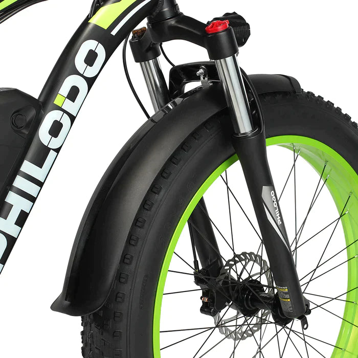 PHILODO H7 Pro All-Terrain Electric Fat Bike 26 Inch