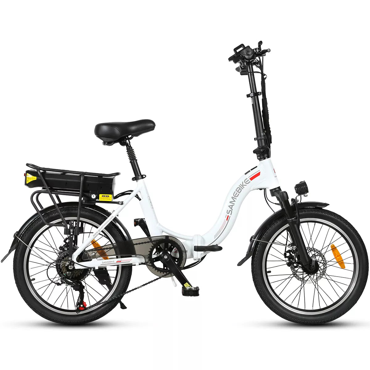 Samebike JG20 Smart Folding Electric Moped Bike