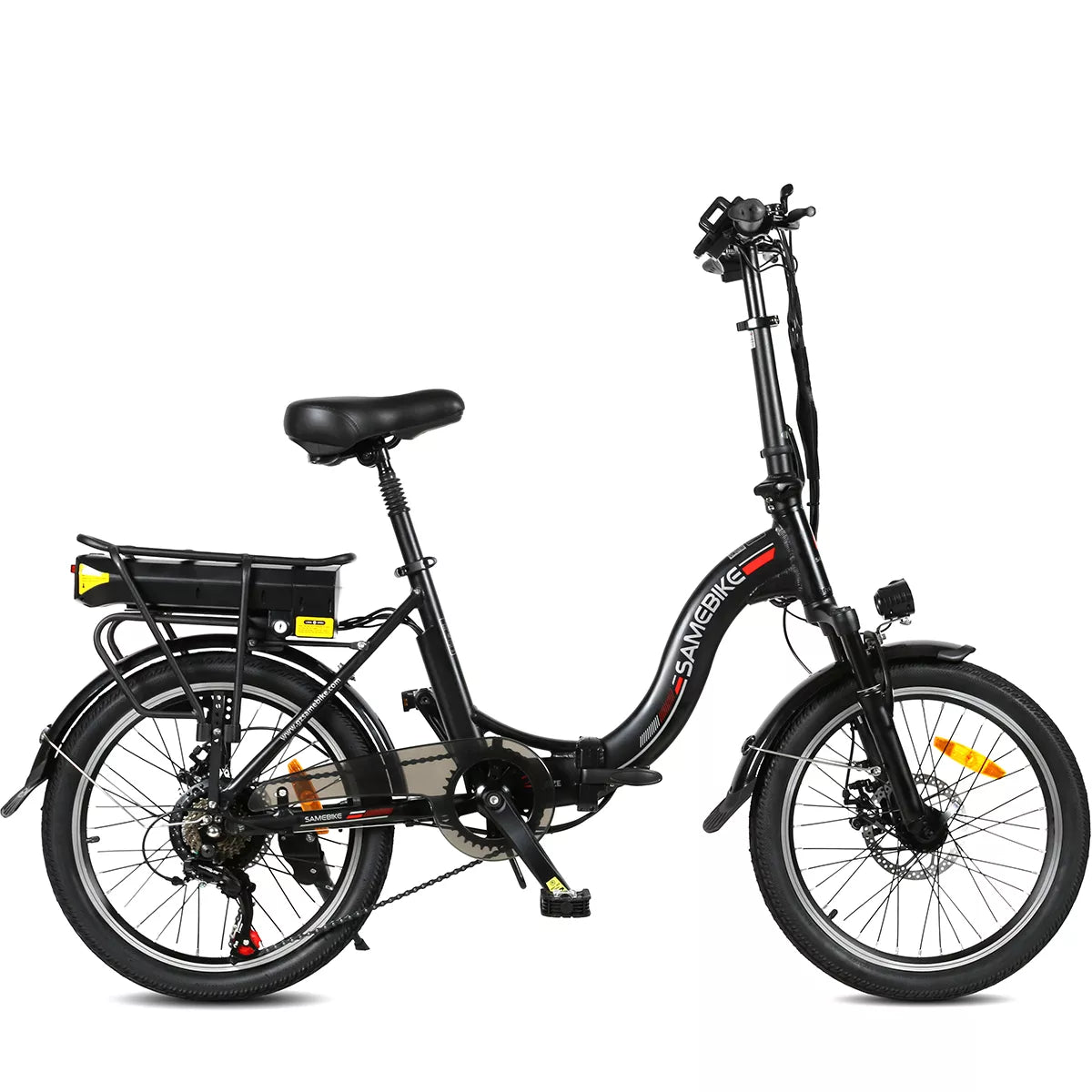 Samebike JG20 Smart Folding Electric Moped Bike