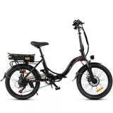 Samebike JG20 Smart Folding Electric Moped Bike