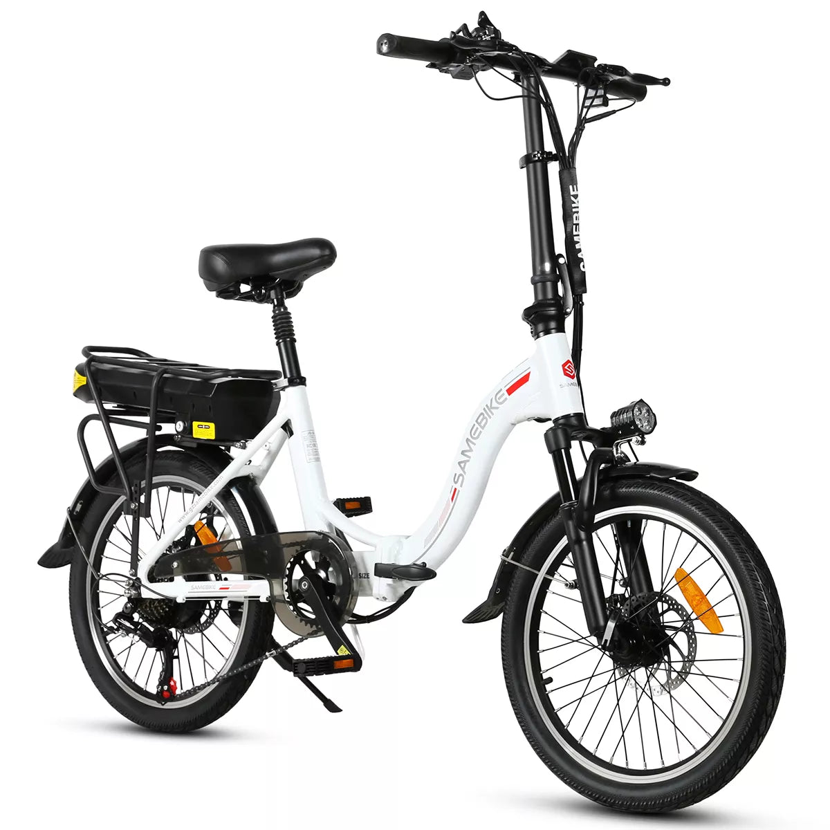 Samebike JG20 Smart Folding Electric Moped Bike