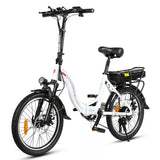 Samebike JG20 Smart Folding Electric Moped Bike