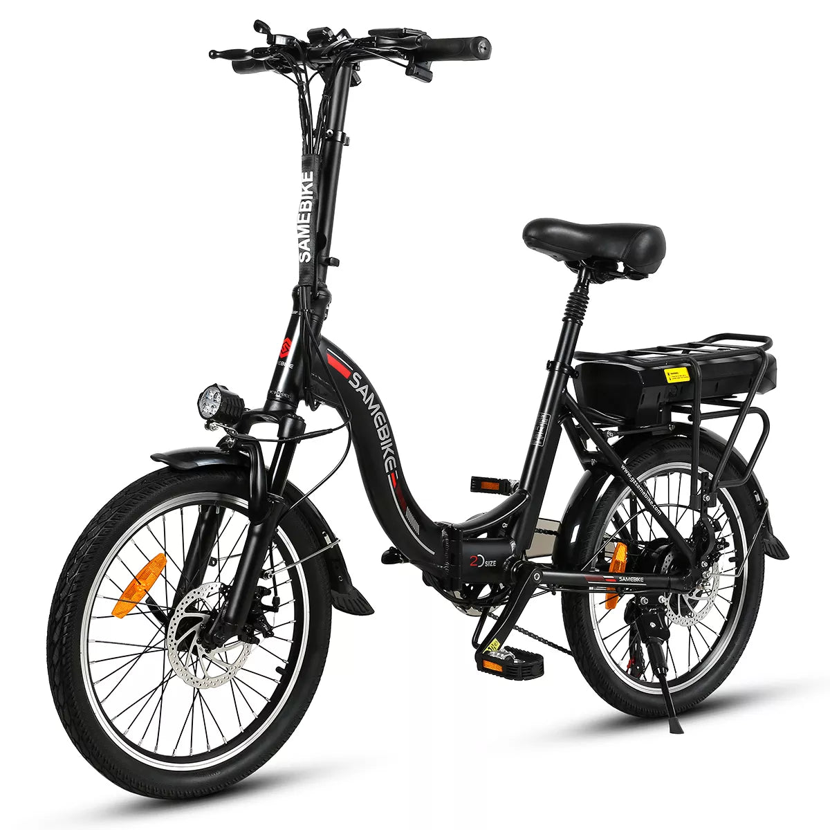 Samebike JG20 Smart Folding Electric Moped Bike