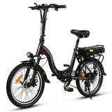 Samebike JG20 Smart Folding Electric Moped Bike