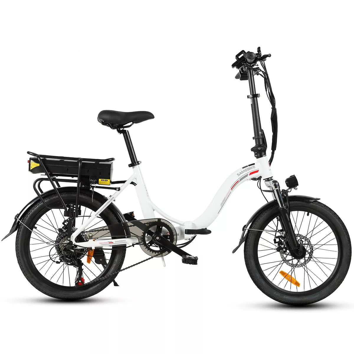 Samebike JG20 Smart Folding Electric Moped Bike