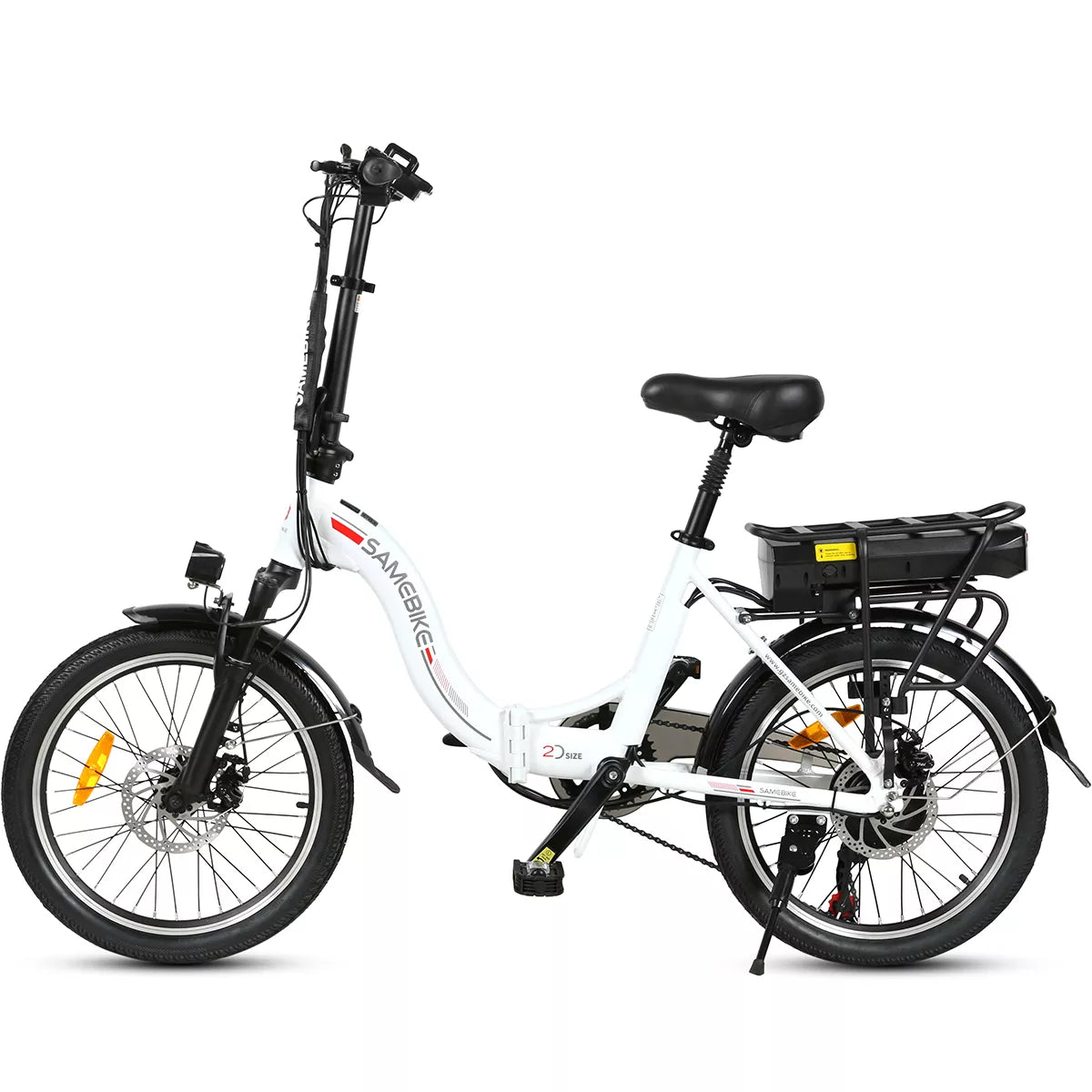 Samebike JG20 Smart Folding Electric Moped Bike