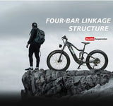 SAMEBIKE RS-A08 Fat Tire Electric Mountain Bike