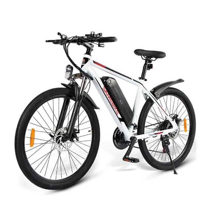 Samebike SY26 Electric Bike Speed and Climbing Capability Zingy